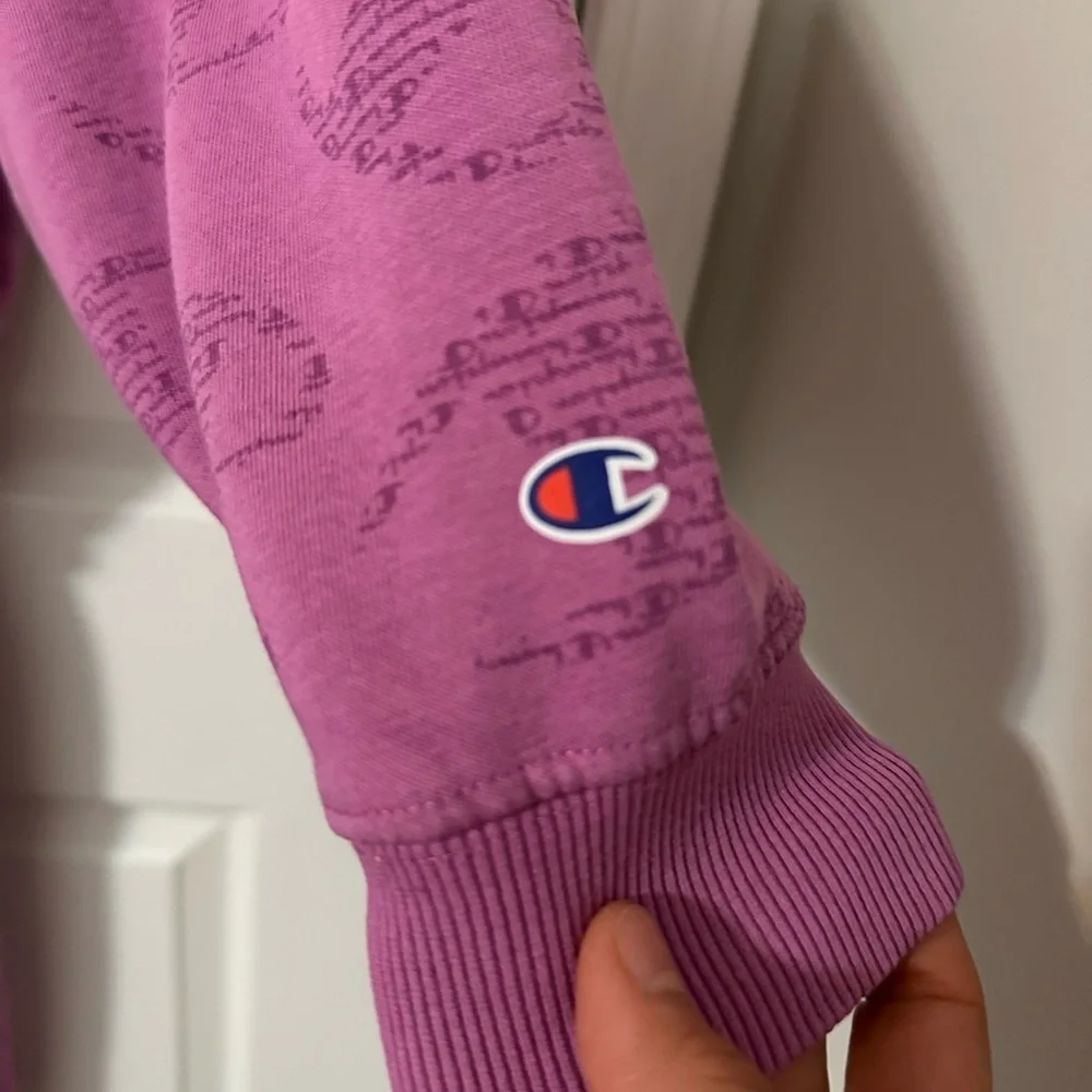 2 PIECE SET Champion Kids  Pink Sweatpants And Sweater